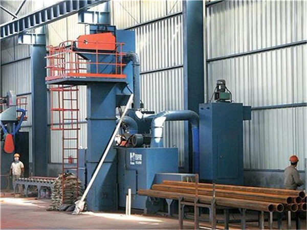 盘锦网架杆件抛丸